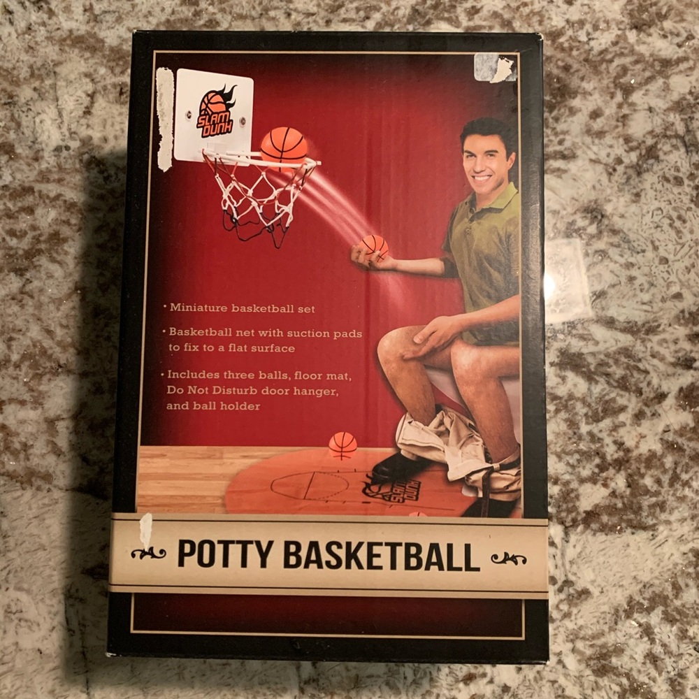 Potty basketball